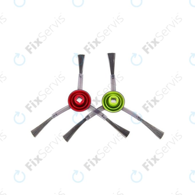 Ecovacs Deebot N-series, T-series, Ozmo-series, X-series - Bočná Kefa (2ks)