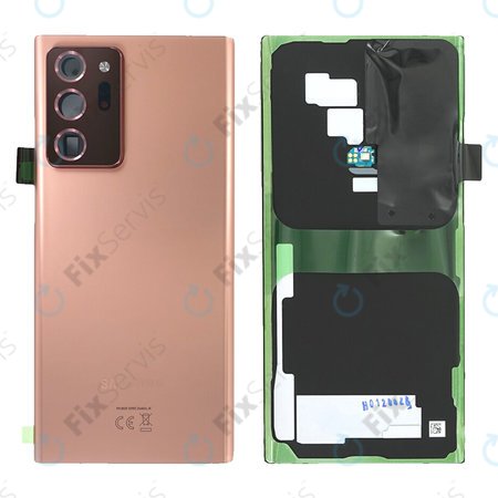 Samsung Galaxy Note 20 Ultra N986B - Batériový Kryt (Mystic Bronze) - GH82-23281D Genuine Service Pack