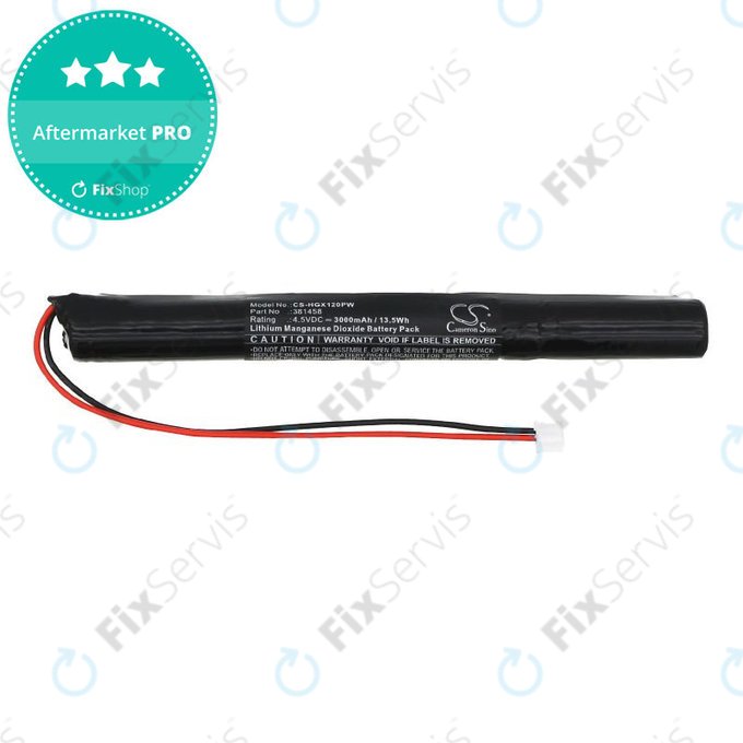 Batéria pre Hilti 120-ME, GX 120 ME, 3000mAh, Li-MnO2, 4.5V, 381458, HQ