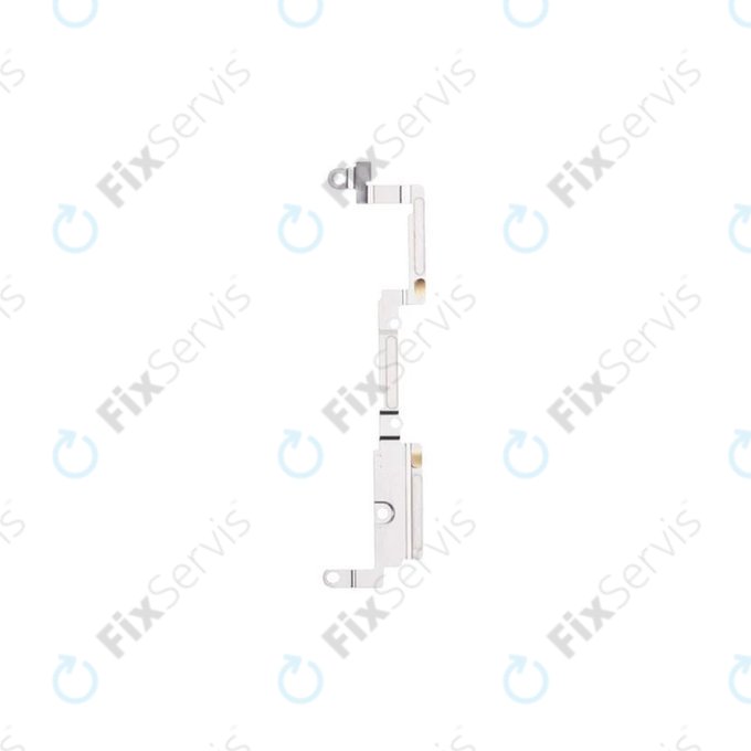 Apple iPhone X - Kovová Krytka Nabíjacieho Konektoru