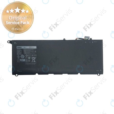 Dell XPS 13 9343 - Batéria 90V7W, JD25G 7200mAh - 77053238 Genuine Service Pack