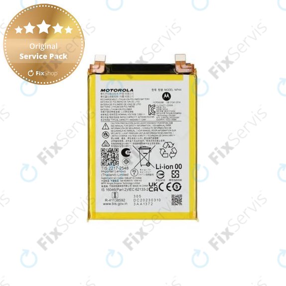 Motorola Edge 30 Fusion XT2243, Edge 40 - Batéria NP44 4400mAh - SB18D86570 Genuine Service Pack