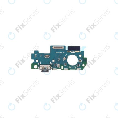 Samsung Galaxy A34 5G A346B - Nabíjací Konektor PCB Doska - GH96-15817A Genuine Service Pack