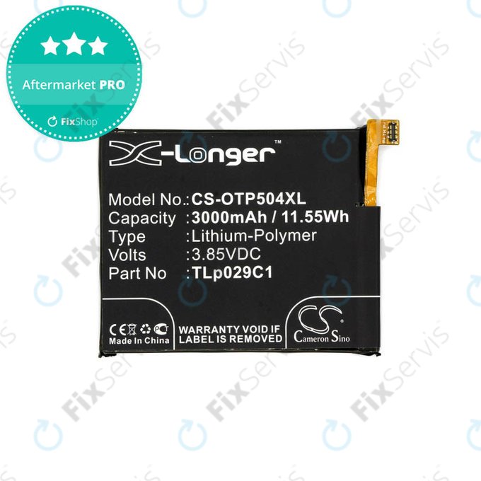 Blackberry Key2 LE - Batéria TLP029C1 3000mAh HQ