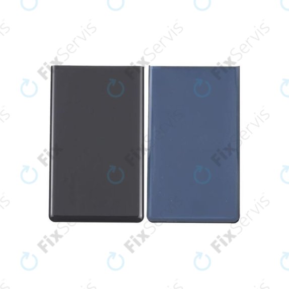 Google Pixel 6 - Sklo Zadného Housingu (Spodné) (Stormy Black)