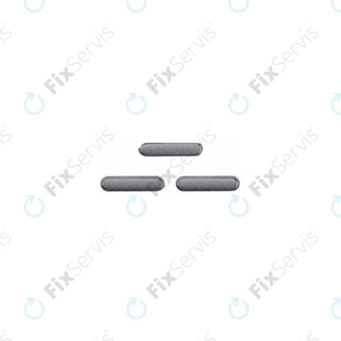 Apple iPad Pro 9.7 (2016) - Bočné Tlačidlá (Space Gray)