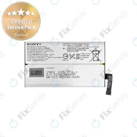 Sony Xperia 10 - Batéria SNYSQ68 2870mAh - 1315-7716 Genuine Service Pack