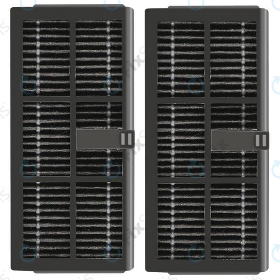 HEPA filter, 2 ks pre Xiaomi Dreame X40 Ultra, L40 Ultra, X30 Ultra, L10s Ultra Gen2, L10s Pro Ultra, Mova E30 Ultra