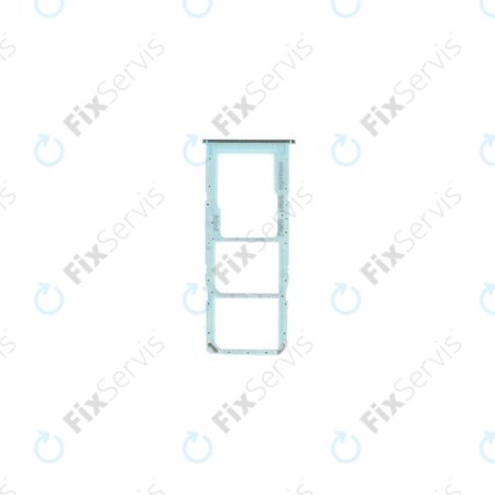 Samsung Galaxy A71 A715F - SIM + SD Slot (Prism Crush Blue) - GH98-44757C Genuine Service Pack