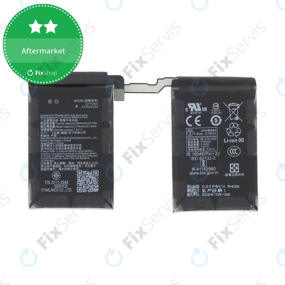 Asus ROG Phone 9, 9 Pro - Batéria C21P2401 5800mAh