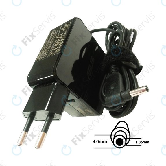 Nabíjací adaptér pre Asus, B0A001-00230300, 45W, 19V, Genuine Service Pack