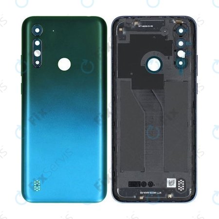 Motorola Moto G8 Power Lite - Batériový Kryt (Arctic Blue)