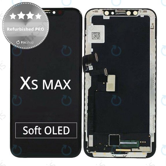 Apple iPhone XS Max - LCD Displej + Dotykové Sklo + Rám Refurbished PRO