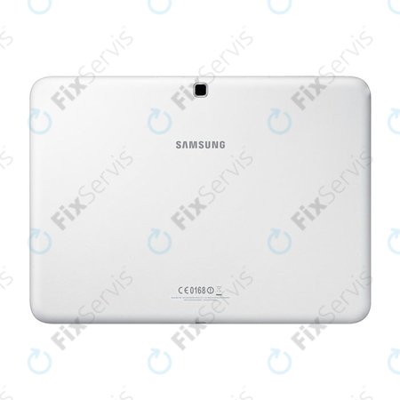 Samsung Galaxy Tab 4 10.1 T535 - Batériový Kryt (White) - GH98-32761B Genuine Service Pack