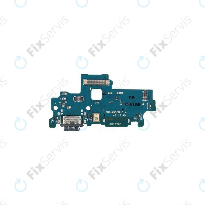 Samsung Galaxy A36 A366E - Nabíjací Konektor PCB Doska - GH96-19348A Genuine Service Pack