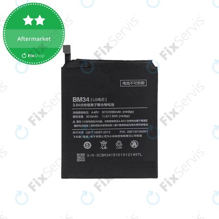 Xiaomi Mi Note - Batéria BM34 3010mAh