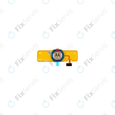 Motorola Razr 5G - Senzor Odtlačku Prsta + Flex Kábel (Blush Gold) - SC98C80760 Genuine Service Pack