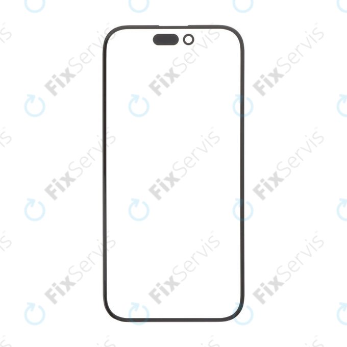 Apple iPhone 15 - Predné Sklo + OCA Lepka