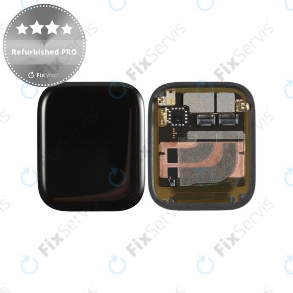 LCD Displej pre Apple Watch 8 41mm, Dotykové sklo bez rámu, Refurbished PRO