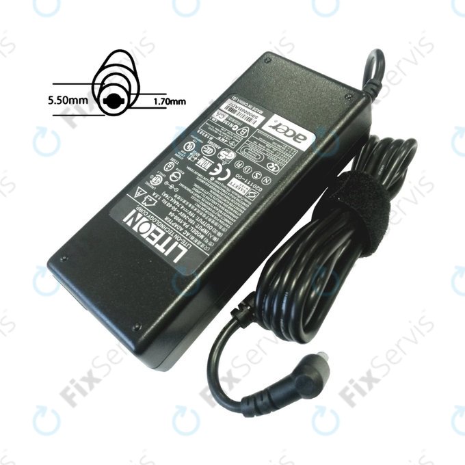Nabíjací adaptér pre Acer, 77011045, 90W, 19V, Genuine Service Pack