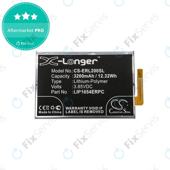 Sony Xperia L2 - Batéria LIP1654ERPC 3200mAh HQ