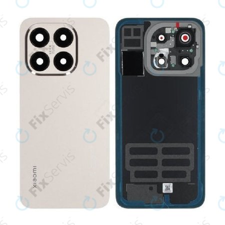 Batériový kryt pre Xiaomi 15T 5G, Rose Gold, 5600070O12A00, Genuine Service Pack