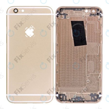 Apple iPhone 6S - Zadný Housing (Gold)