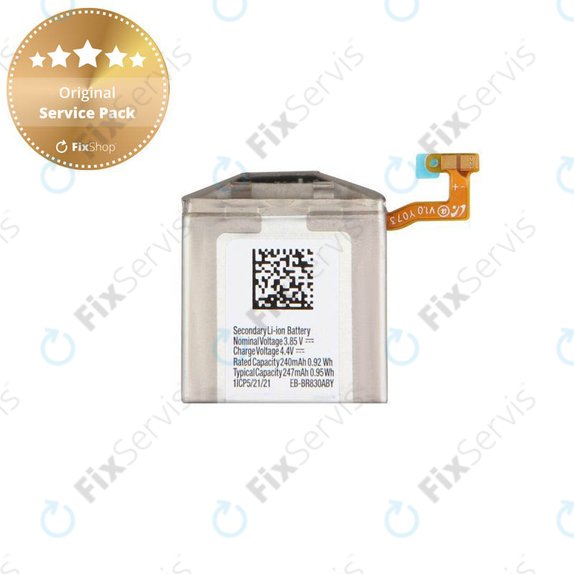 Samsung Galaxy Watch 3 41mm R850, R855, Active2 40mm R830, R835 - Batéria EB-BR830ABY 240mAh - GH43-04968A Genuine Service Pack