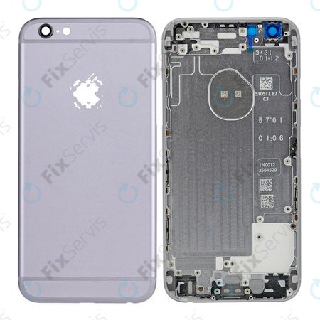 Apple iPhone 6 - Zadný Housing (Space Gray)