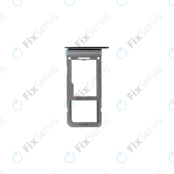 Samsung Galaxy S9 Plus G965F - SIM + SD Slot (Midnight Black) - GH98-42576A Genuine Service Pack
