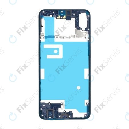 Huawei Honor 8X, 9X Lite - Zadný Plastový Rám (Modrá) - 02352EAS