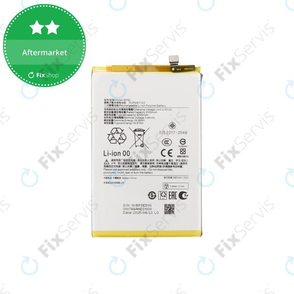 Xiaomi Redmi A5 4G - Batéria BP5E 5200mAh