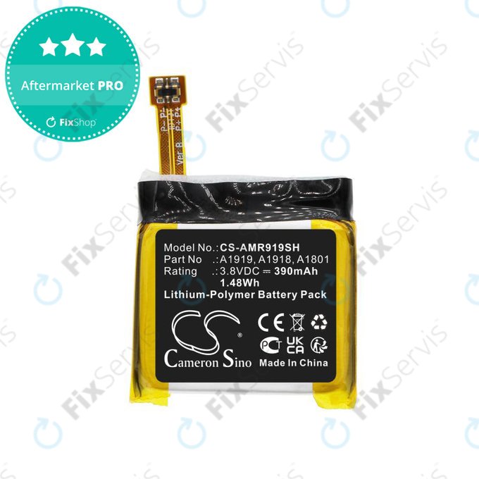 Batéria pre Amazfit T-Rex, 390mAh, Li-Pol, 3.8V, A1919, HQ