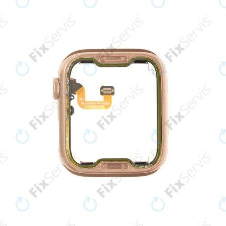 Apple Watch 6 40mm - Housing s Korunkou LTE Aluminium (Gold)