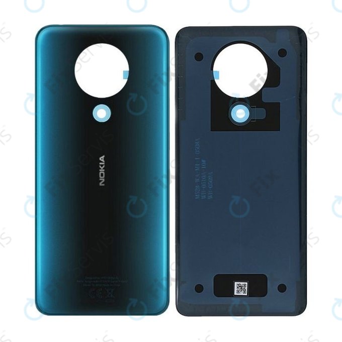 Nokia 5.3 - Batériový Kryt (Cyan) - 7601AA000379 Genuine Service Pack