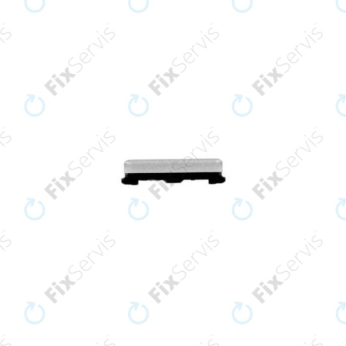 Samsung Galaxy J5 J510FN (2016) - Tlačidlo Zapínania (Biela) - GH64-05740C