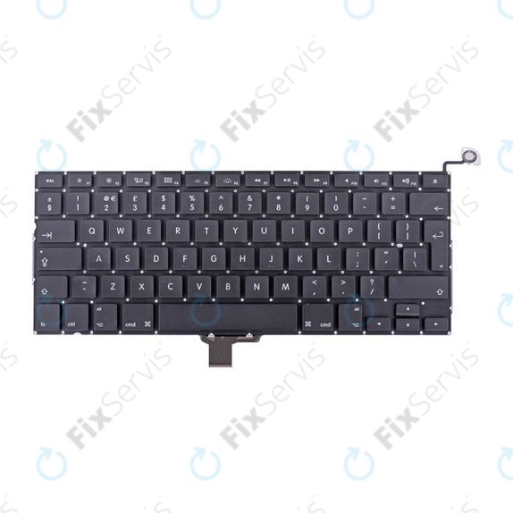 Apple MacBook Pro 13" A1278 (Late 2008 - Mid 2012) - Klávesnica UK