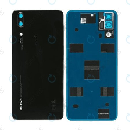 Huawei P20 - Batériový Kryt (Black) - 02351WKV Genuine Service Pack