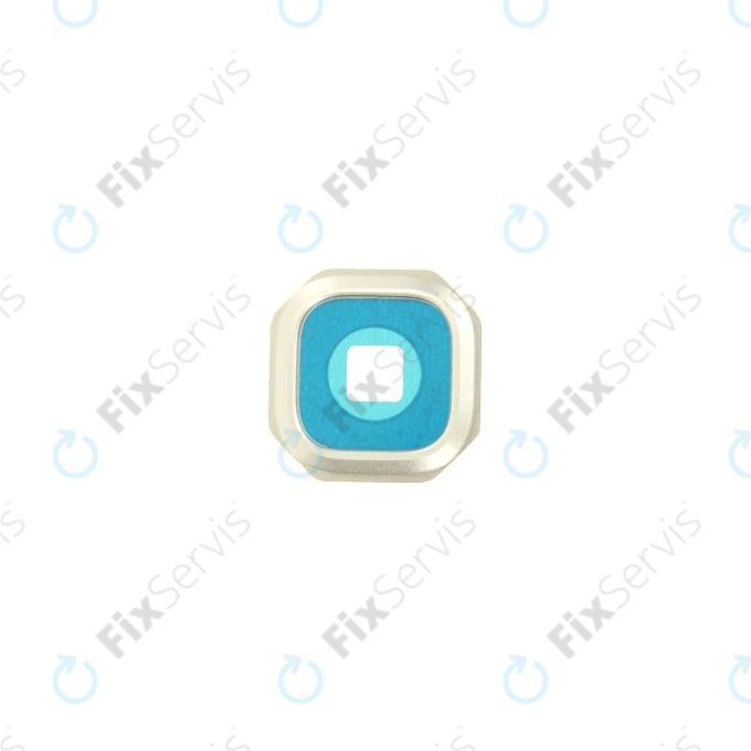 Samsung Galaxy A3 A310F (2016) - Rám Sklíčka Zadnej Kamery (Gold) - GH98-38832A Genuine Service Pack