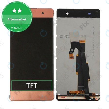 Sony Xperia XA F3111 - LCD Displej + Dotykové Sklo (Pink) TFT