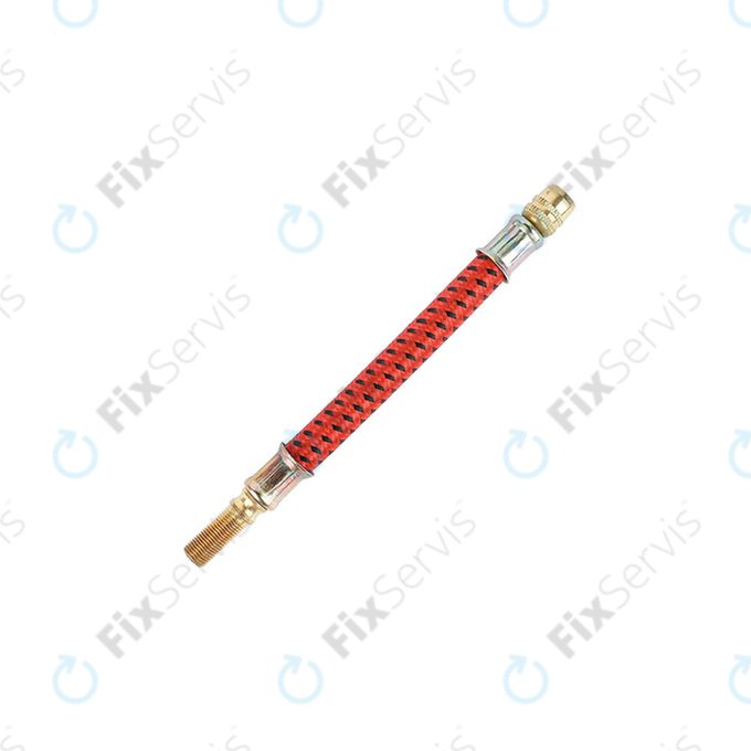 Xiaomi Mi Electric Scooter 1S, 2 M365, Essential, Pro, Pro 2 - Predĺžený Ventil (Red)