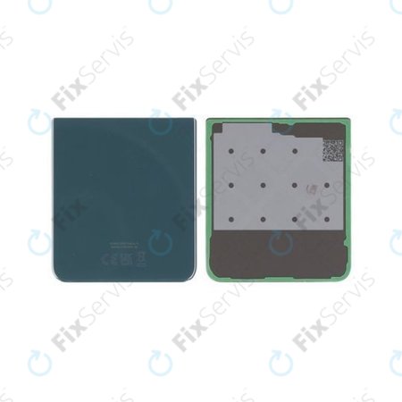 Samsung Galaxy Z Flip 3 F711B - Batériový Kryt (Green) - GH82-26293C Genuine Service Pack