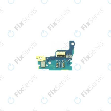 Sony Xperia XZ F8331 - Mikrofón PCB Doska - 1301-1220 Genuine Service Pack