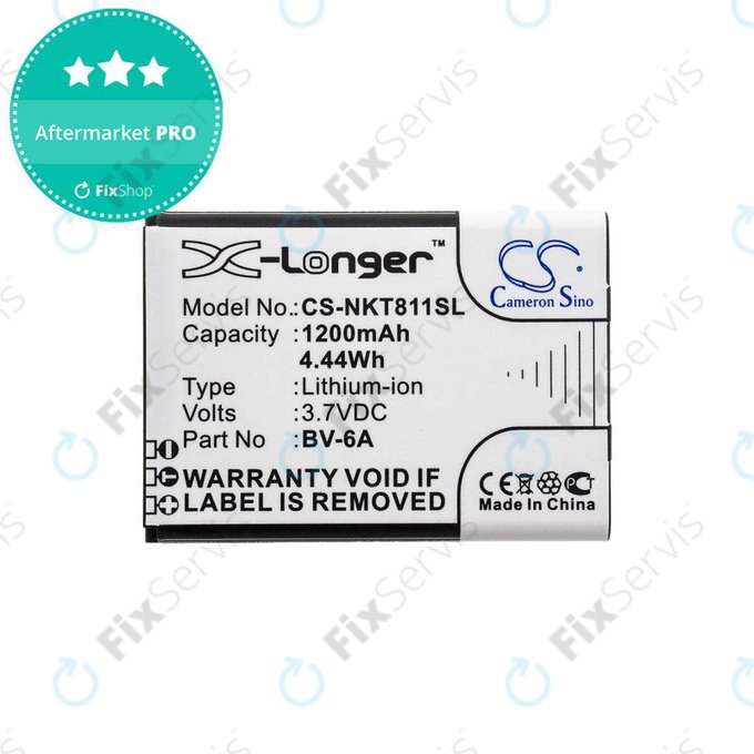 Nokia 8110 TA-1048 TA-1059 - Batéria BV-6A 1200mAh HQ