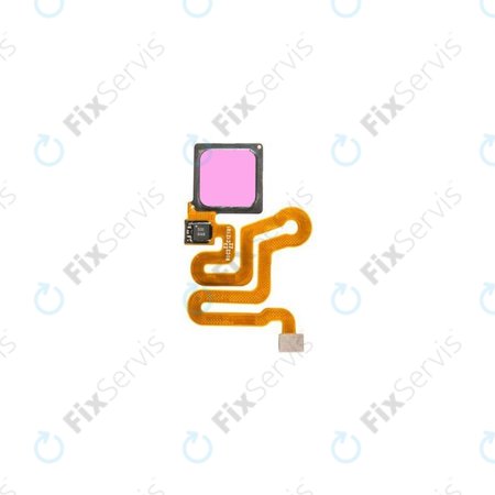 Huawei P9 - Senzor Otlačku Prsta + Flex Kábel (Pink)