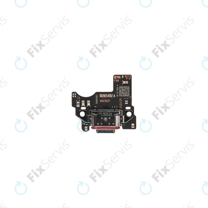 Motorola Edge 60 Fusion - Nabíjací Konektor PCB Doska - 5P68C29865 Genuine Service Pack