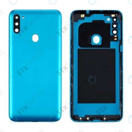 Samsung Galaxy M11 M115F - Batériový Kryt (Metalic Blue)