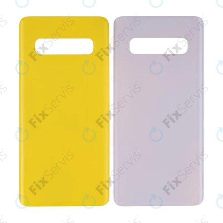 Samsung Galaxy S10 G973F - Batériový Kryt (Canary Yellow)