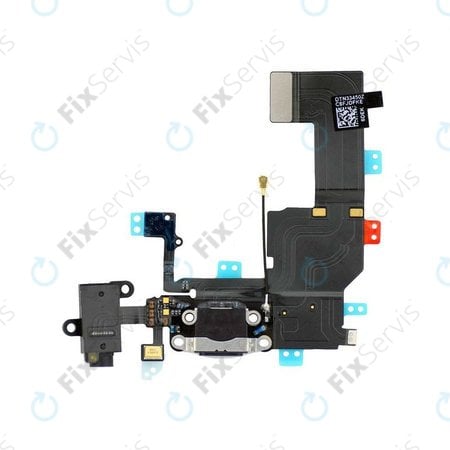 Apple iPhone 5C - Nabíjací Konektor + Jack Konektor + Mikrofón + Flex Kábel