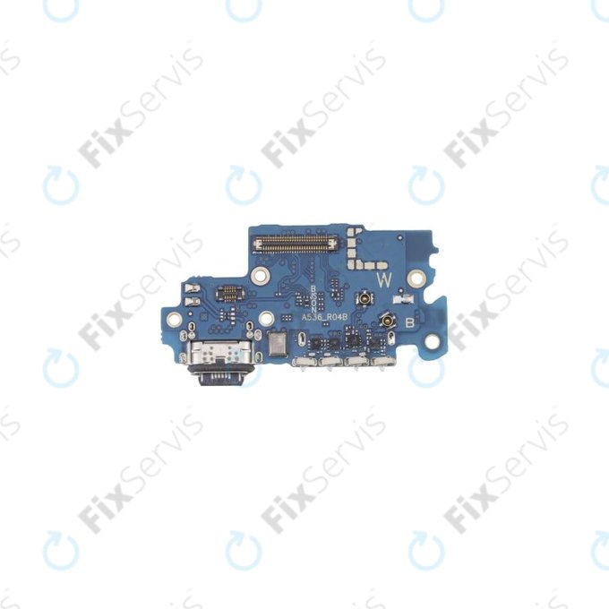 Samsung Galaxy A53 A536B - Nabíjací Konektor PCB Doska